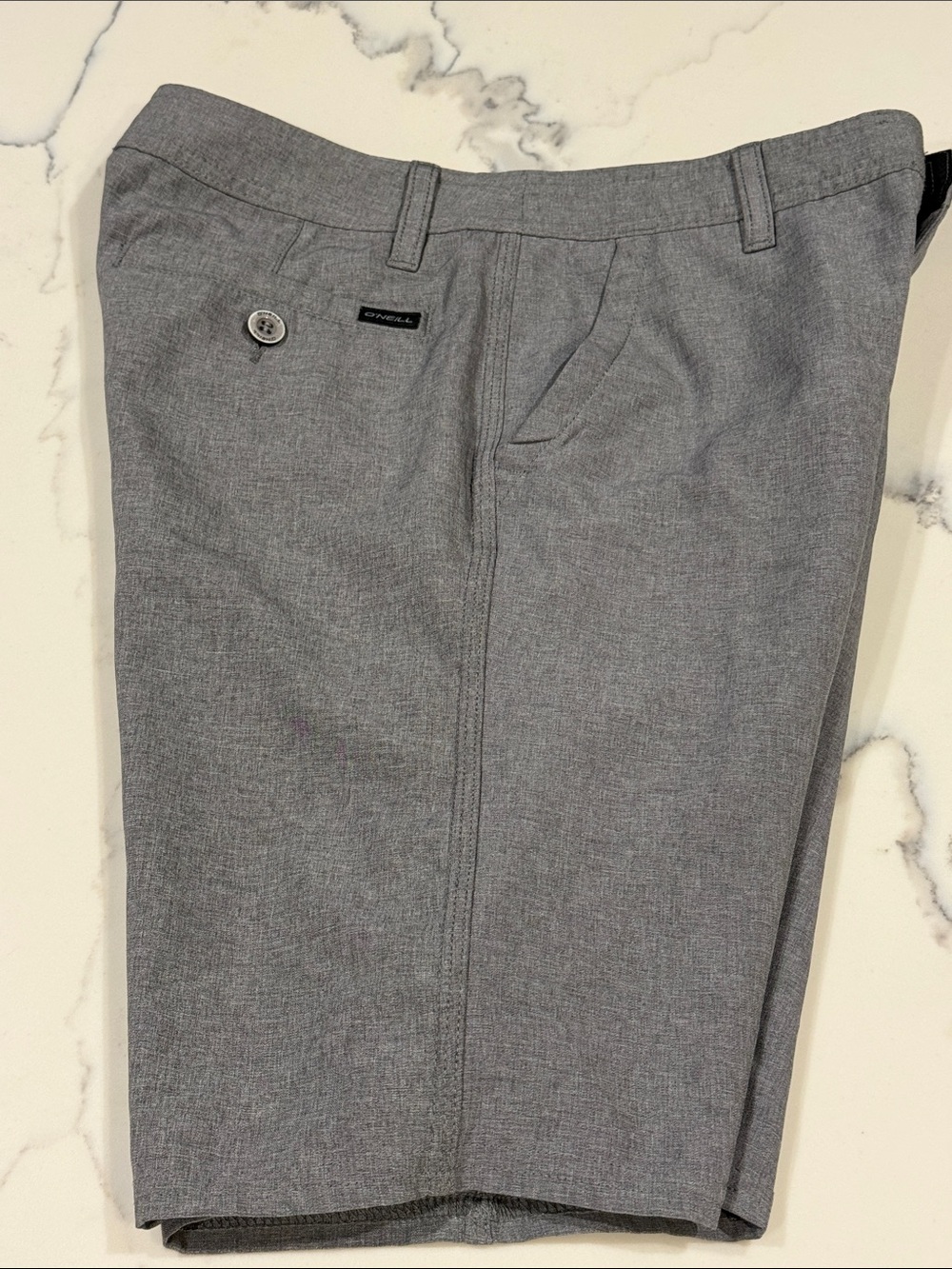 O'Neill boys youth hybrid shorts Gray size 12/26